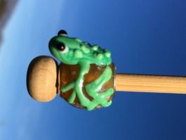 CHARM BEAD PANDORA-KOMPATIBEL FROSCH