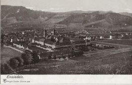 Einsiedeln um 1900