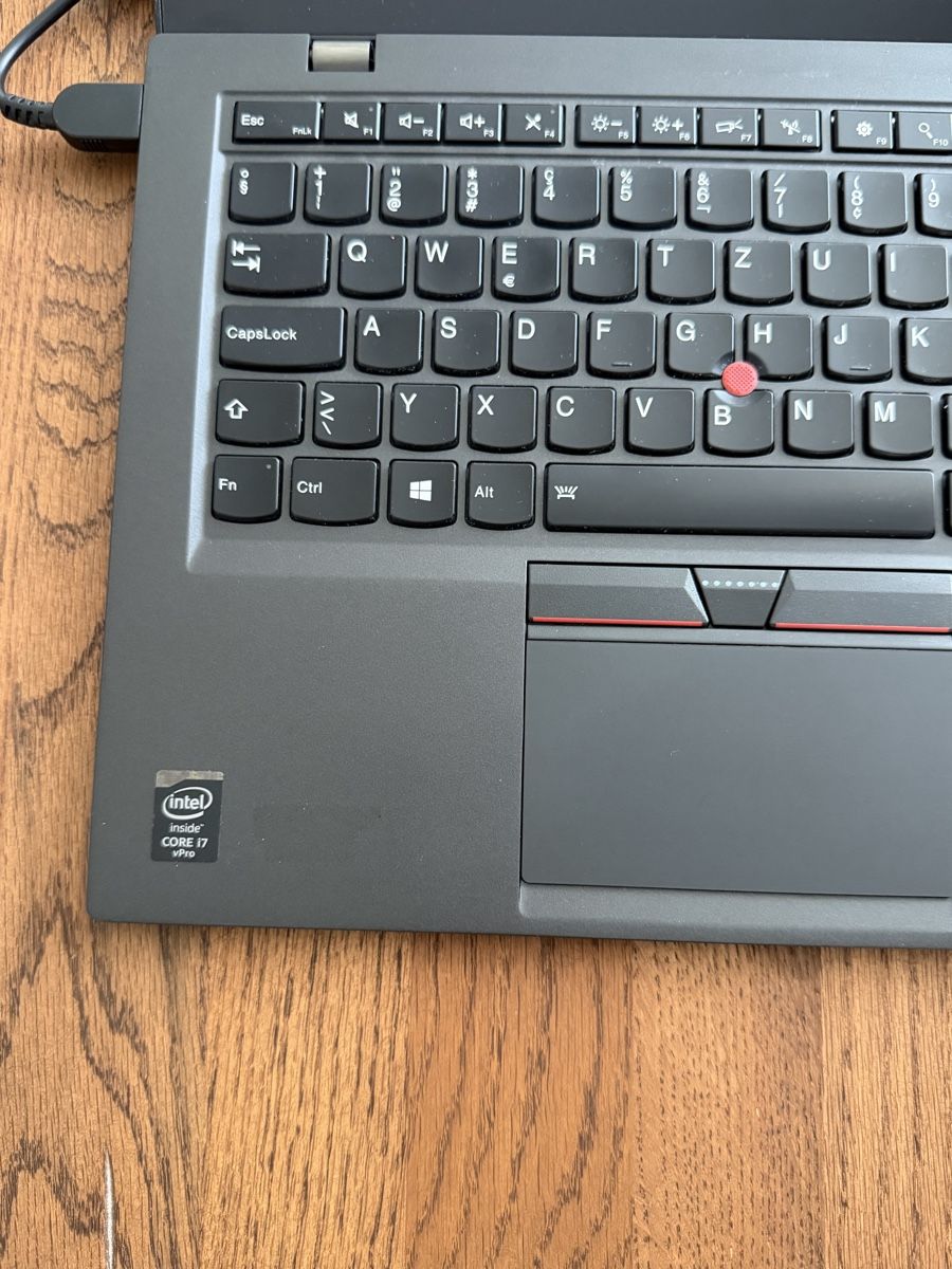 Lenovo Notebook: Notebook - Lenovo ThinkPad X1 Carbon - Ab 1Fr.! – Usato da Zürich venduto da ersel 1