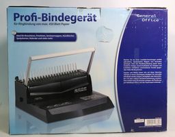 General Office Bindemaschine, Spiralbindemaschine