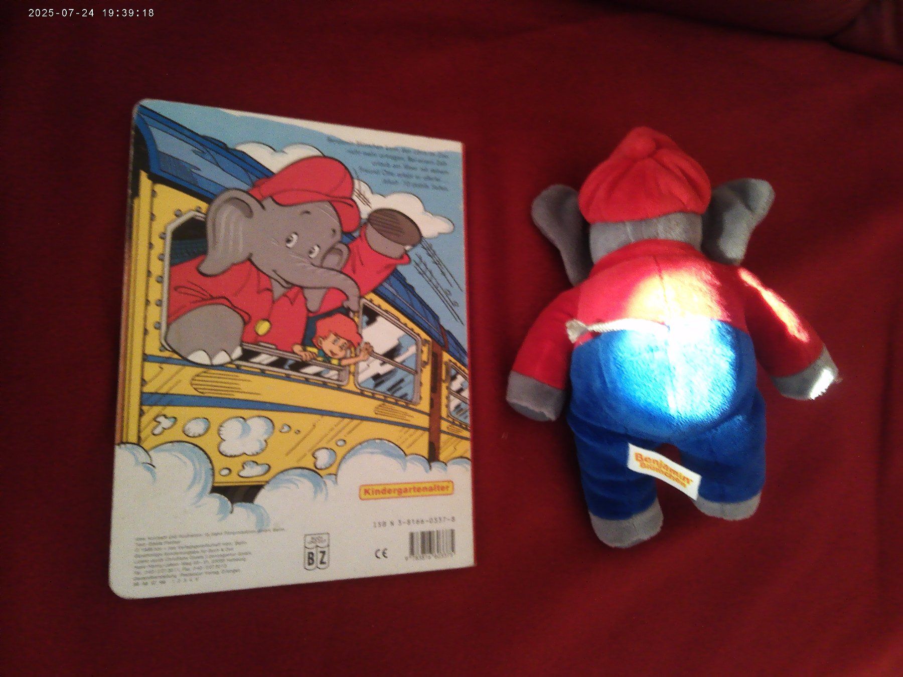 Comics: Benjamin Blümchen Buch und Plüschtier🐘- Set – Gebraucht aus Volketswil von nemo2000 2