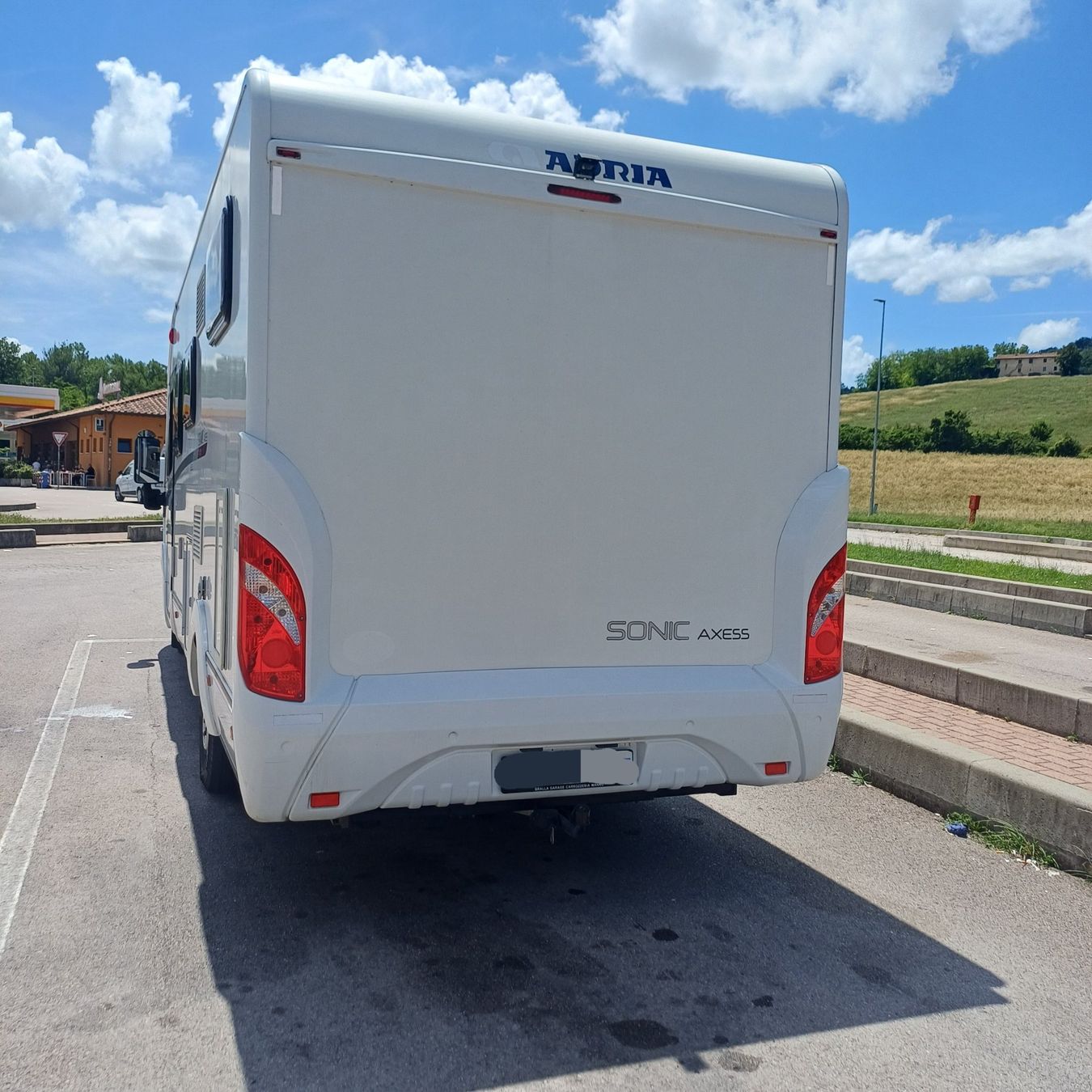 Mobilhome: Wohnmobil ADRIA Sonic I 600 SL – Usato da Dino venduto da campana2004 2