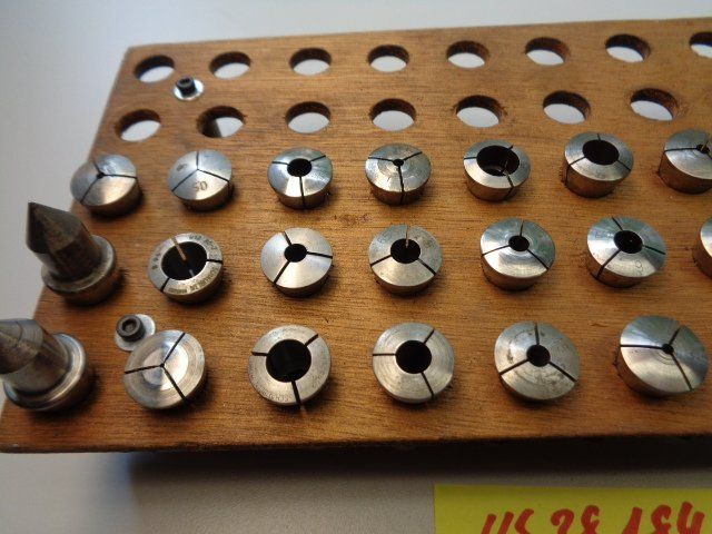 Schaublin Tutti gli attrezzi: Schaublin W12 Spannzangen – Usato da Urtenen-Schönbühl venduto da ATELIERXXI 1