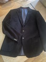Tailor & Son Kordsakko schwarz – XL – neuwertig