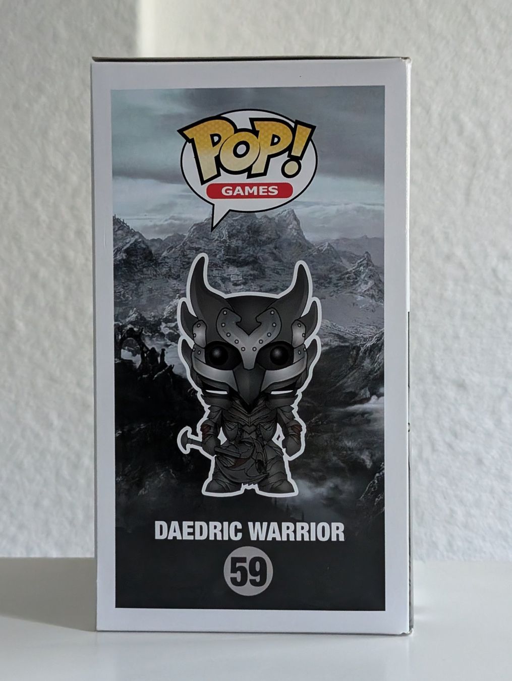 Funko Figurines: Funko Pop! - Skyrim - Daedric Warrior - 59 – Neuf (Voir description) à Frauenfeld par pakschual 3