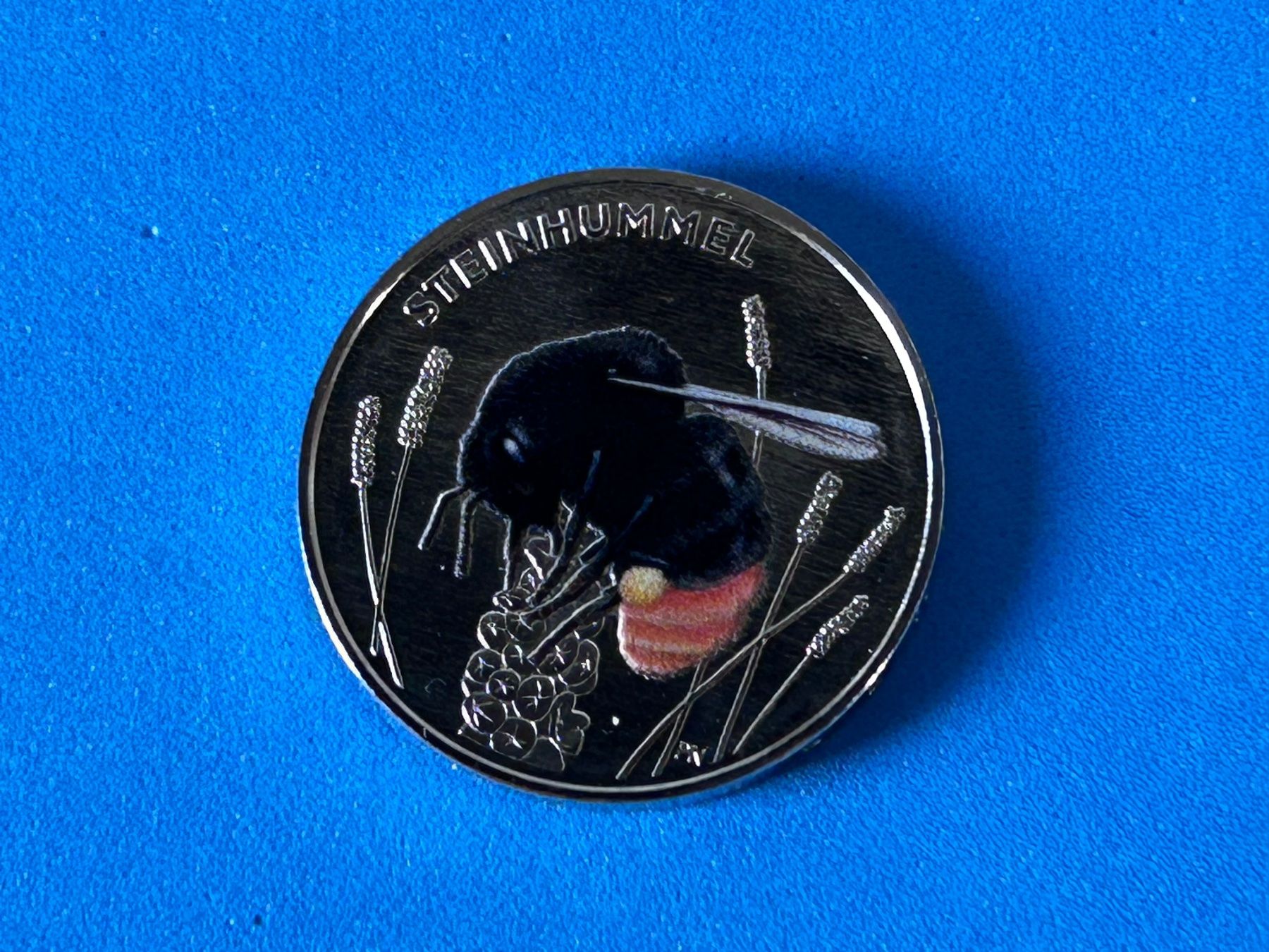 Tutti le monete: Germany - 5 Euros (Bumblebee) 2024 UNC – Nuovo (secondo la descrizione) da Corcelles NE venduto da AJKader 8