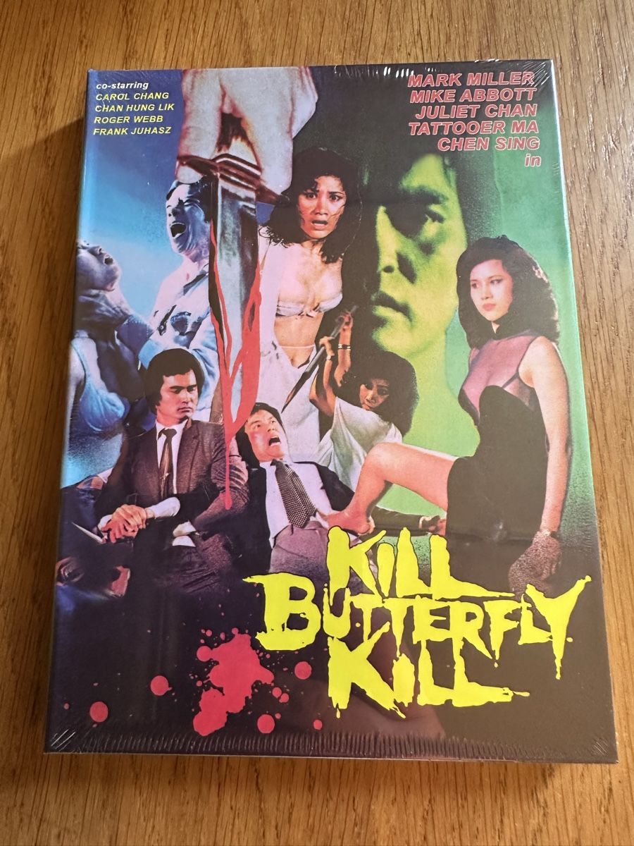 Tutti i DVDs: Kill Butterfly kill Mediabook, neu OVP ￼ – Nuovo e nell'imballaggio originale da Benken ZH venduto da Audi-erich
