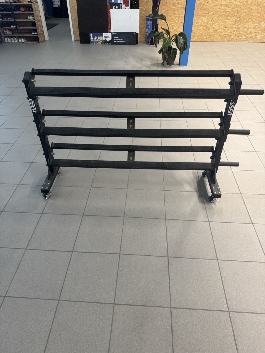 Accessori: HEX Hantel Rack bis 450kg – Usato da Bubikon venduto da ReneKa 3
