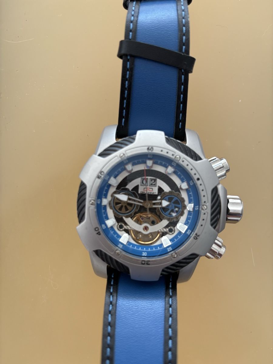 Swiss Montres: De Lorean Chrono 50 mm – Neuf (Voir description) à Beringen par lucarobin1998 2