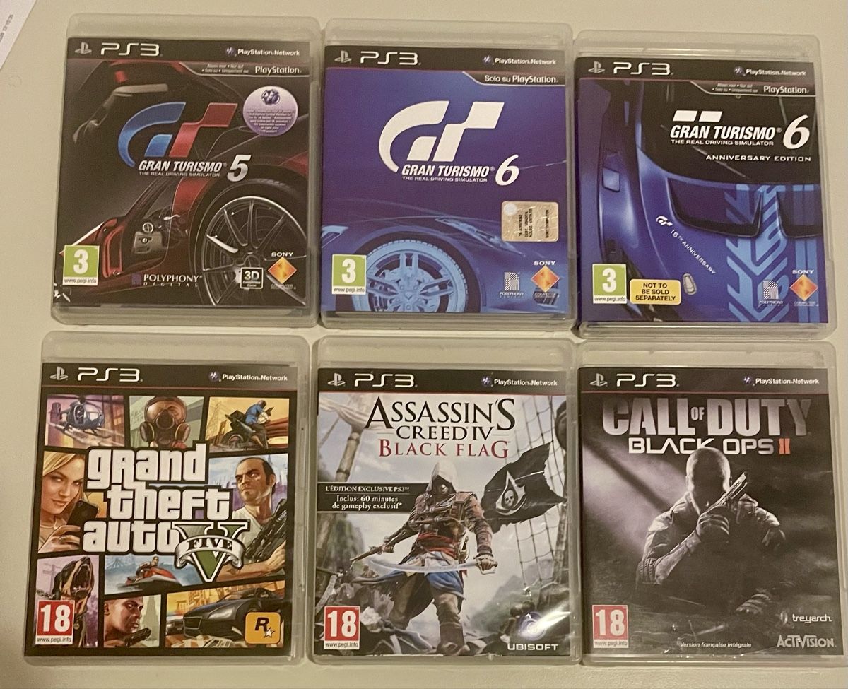 Sony Console: PS3 Slim CECH2004B 250Gb. +11 giochi TOP! Code0A – Usato da Gordola venduto da Vintage-Toys 6