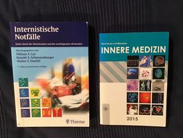 Innere Medizin & Internistische Notfälle - Top Zustand!