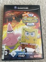 Jeu Nintendo Gamecube - Bob l'éponge, le film ! Rare!