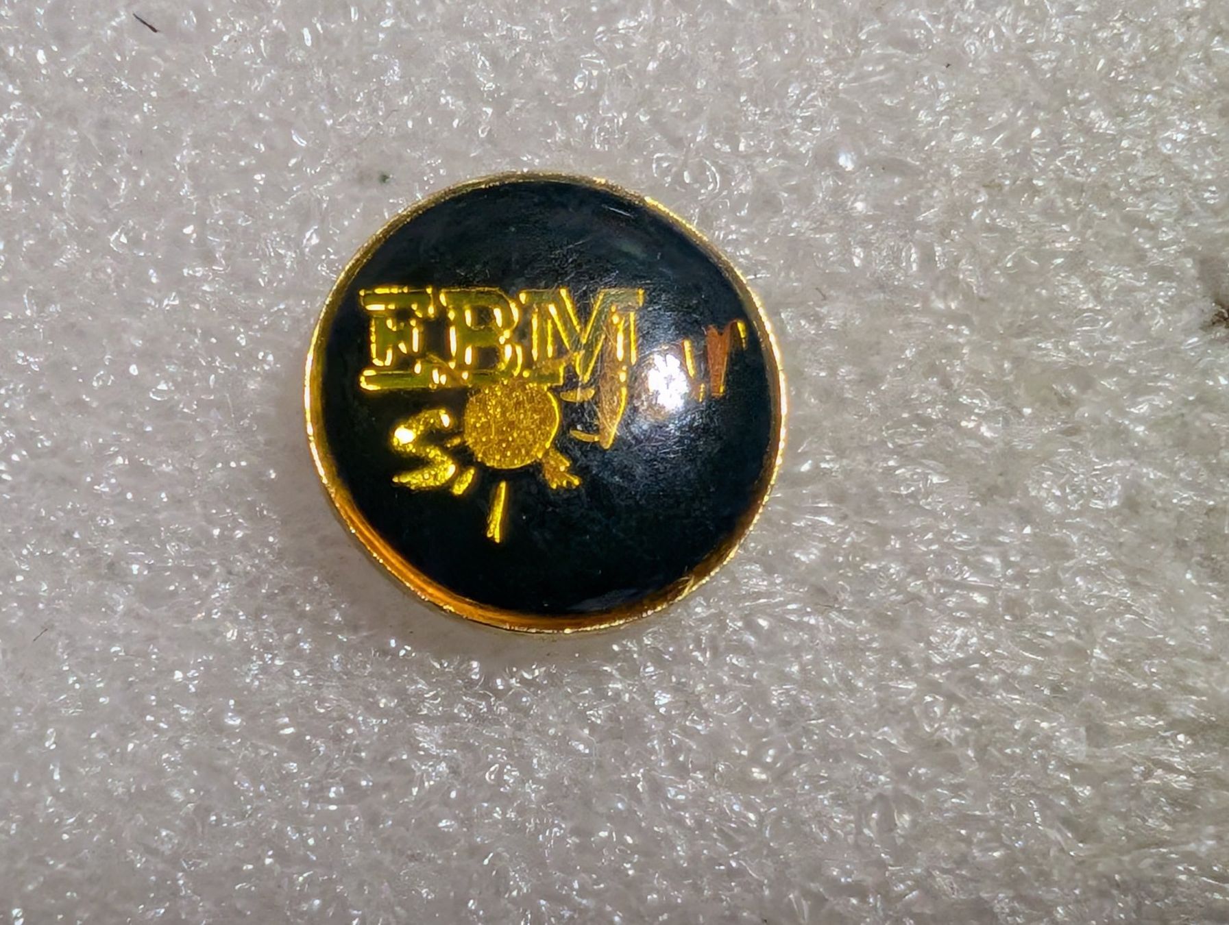 Plaquettes & Badges: Ansteckpin 242: EBM – D'occasion à Oppligen par Pin-Fall-Shop