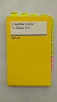 Friedrich Schiller Wilhelm Tell Reclam