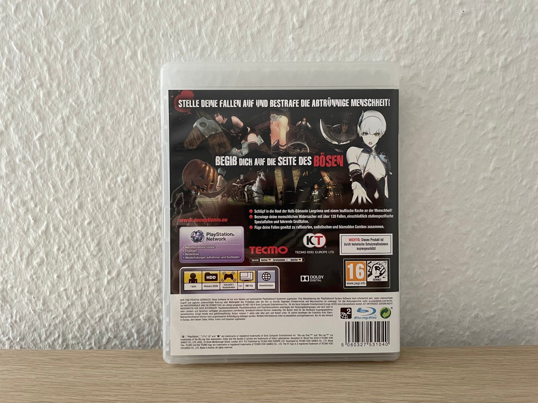 Giochi: Deception IV: Blood Ties / PS3 – Usato da Allschwil venduto da SliceSlice 2