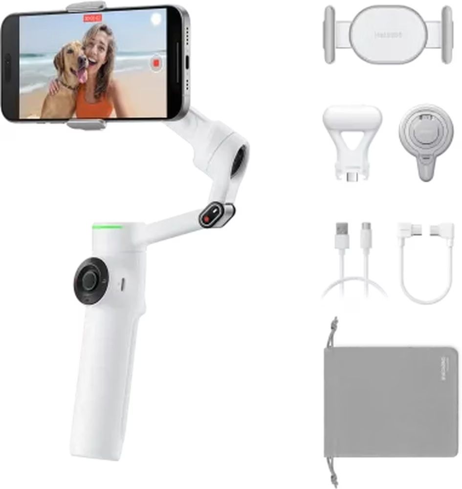 Insta360 Staffe: Insta360 Flow 2 Pro Creator Kit – Nuovo (secondo la descrizione) da Solothurn venduto da jolly_vrs 1