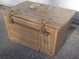 Weiden Korb antik