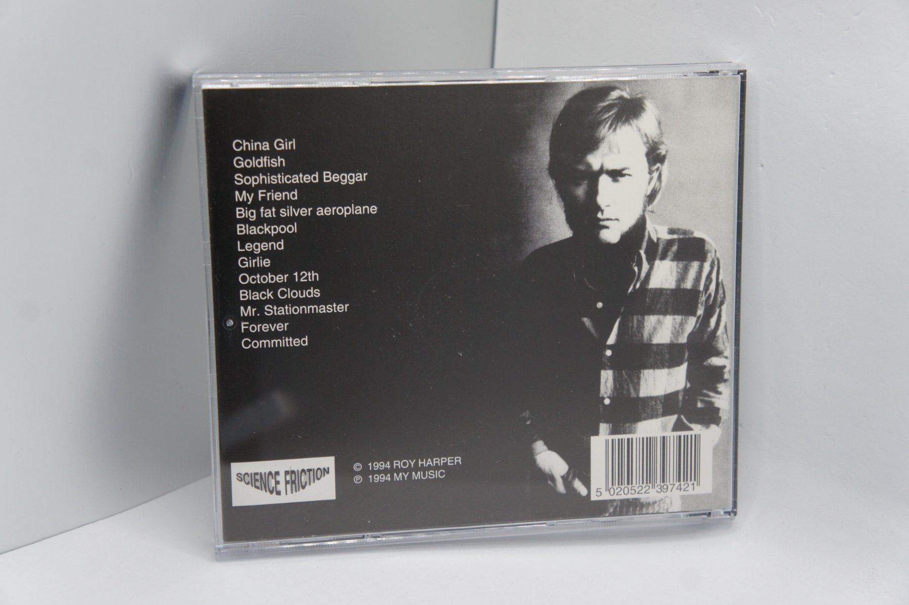 CD: CD Roy Harper – Sophisticated Beggar – Usato da Ernetschwil venduto da luisvonerni 1