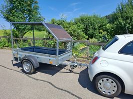 Anhänger Humbaur 750kg mit Dachgestell super Zustand