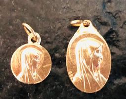 Pilger Anhänger Medaille Jakobsweg Pilgerstätten Schutz