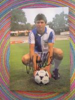 GC GRASSHOPPERS MARCEL KOLLER SPIELER AUTOGRAMMKARTE ANTIK