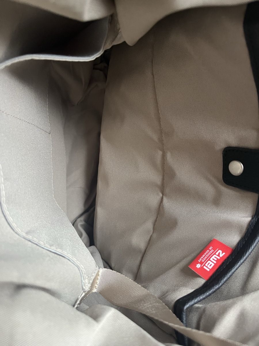 Zwei Zaini: Schwarzer ZWEI Rucksack, super Zustand! – Usato da Lengwil venduto da jan_8wtz 3
