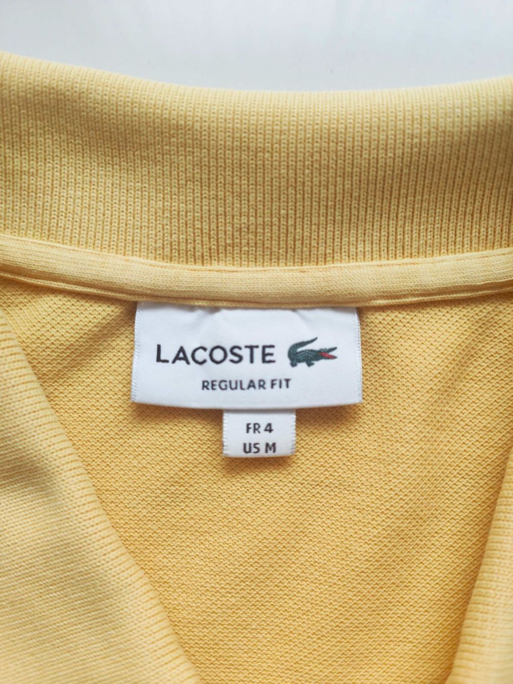 Lacoste Magliette Polo: LACOSTE Herren Poloshirt Gr. M – Usato da Tuggen venduto da Skip13 2