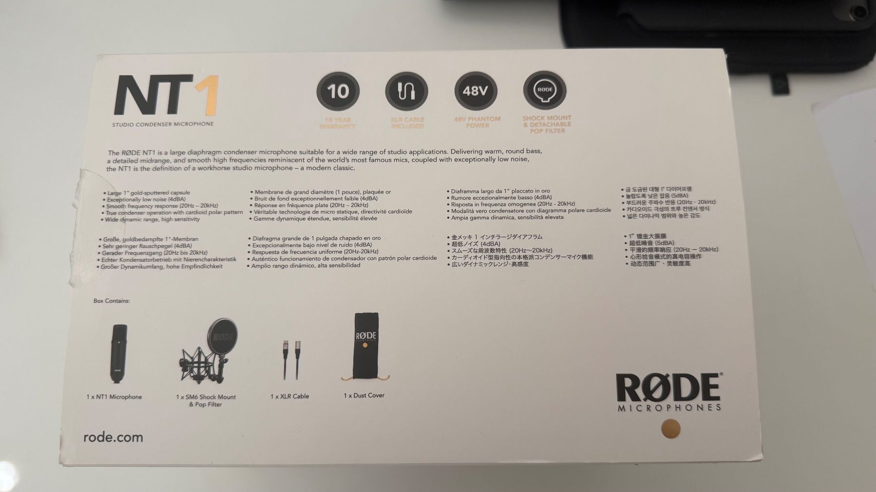 Røde Mikrofone: RODE Mikrofon – Neu und originalverpackt aus Staufen von BaKoAP 7