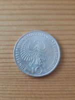 DE-10 D-Mark 1972 F Silber Zustand gemäss Bilder