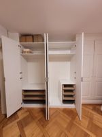 Kleiderschrank PAX weiss