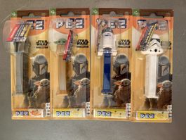 Star Wars PEZ Set – The Mandalorian – 4 Spender – Neu & OVP