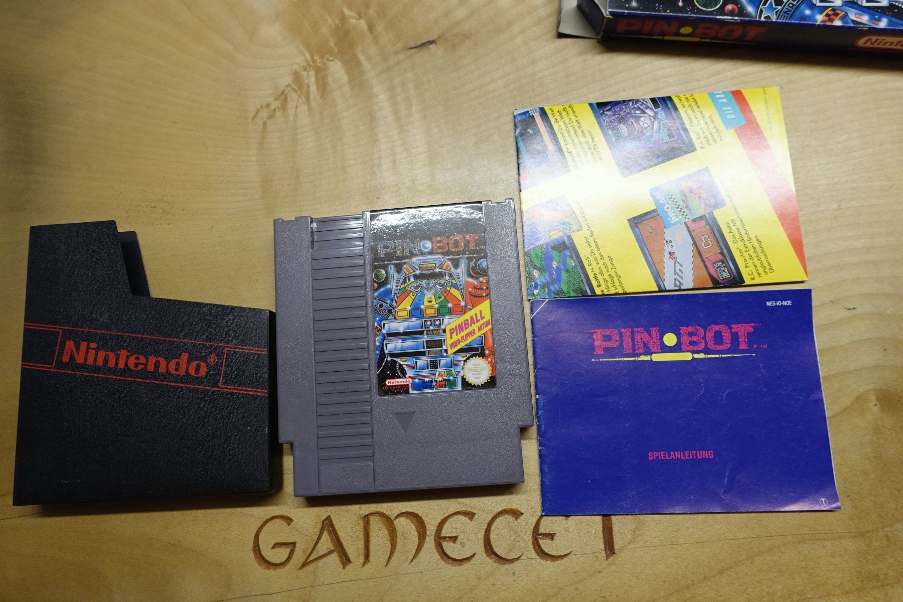 Nintendo Giochi: Pinbot – Usato da Steinach venduto da Gamecet 7