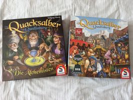 Die Quacksalber von Quedlinburg + Die Alchemisten + Inlay