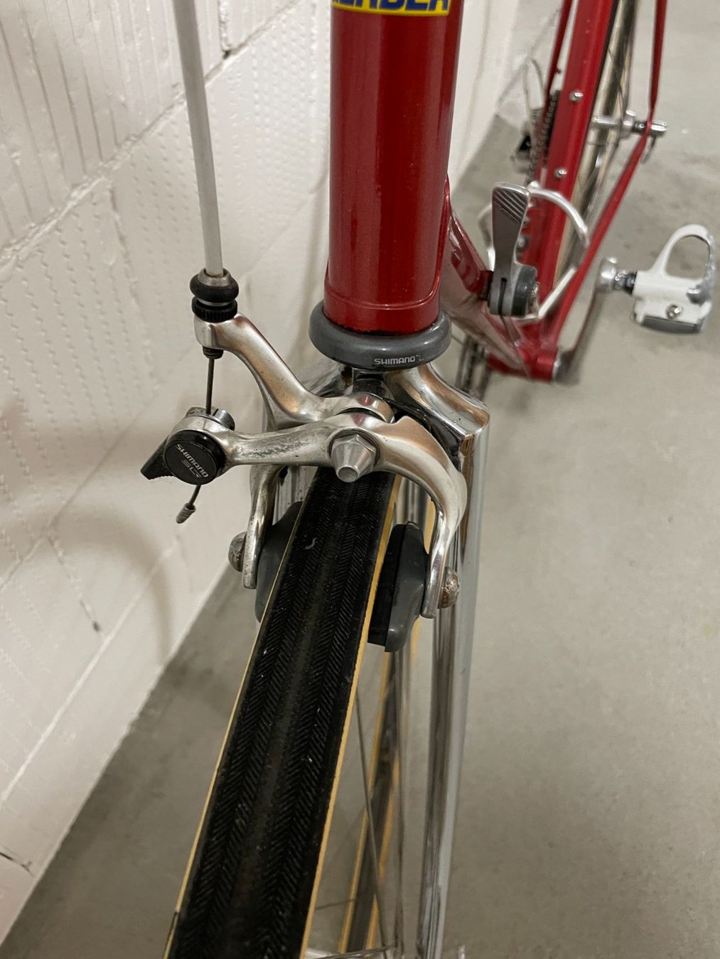 Gerber Biciclette: Rotes Rennvelo Gerber (Rahmengrösse 60) – Usato da Zürich venduto da car_xyb2 5
