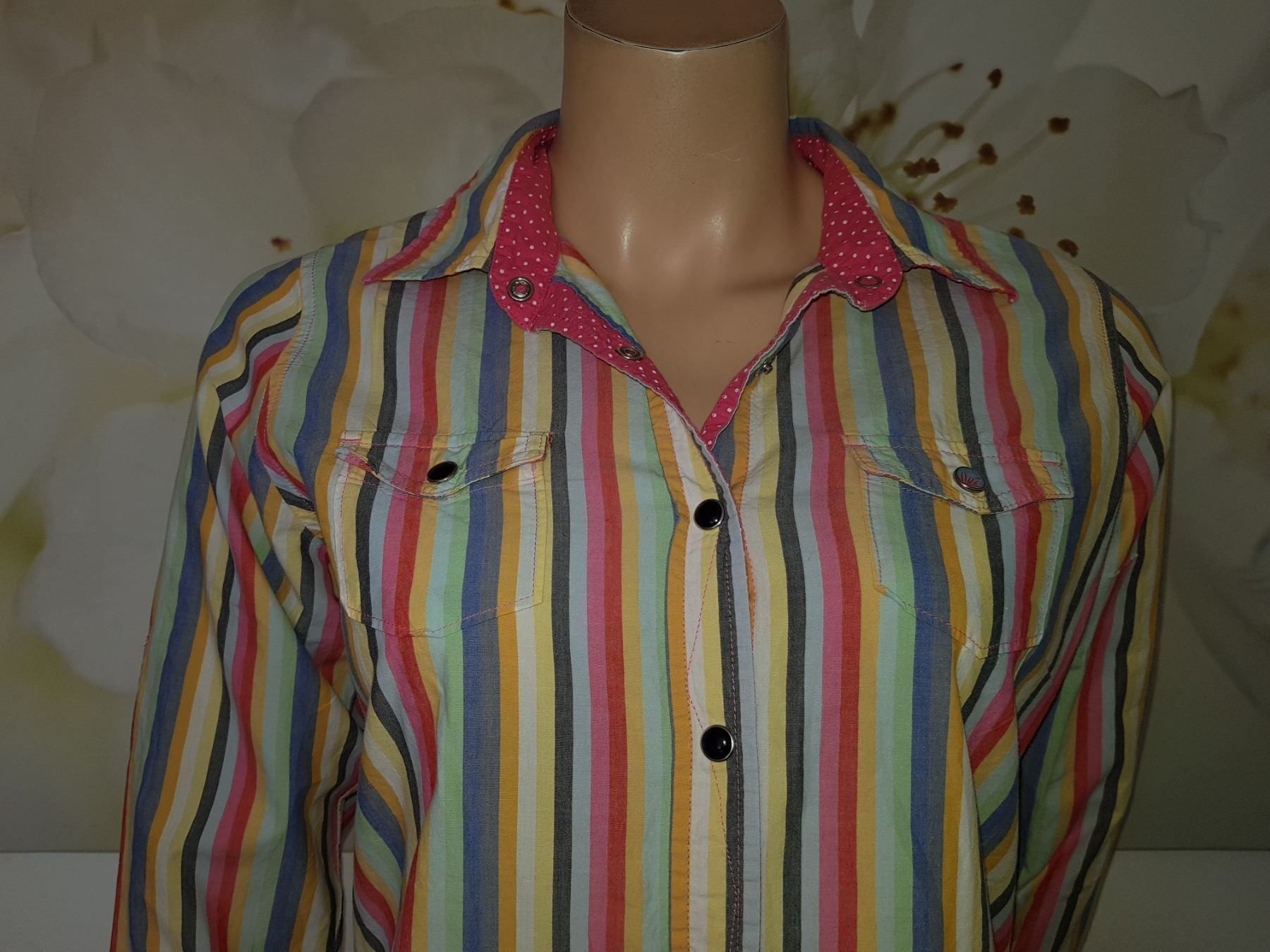 Roxy Camicette: Chemisier / Blouse ROXY     Taille/Grosse XS – Usato da Cossonay-ville venduto da Super-Price-Quality 1