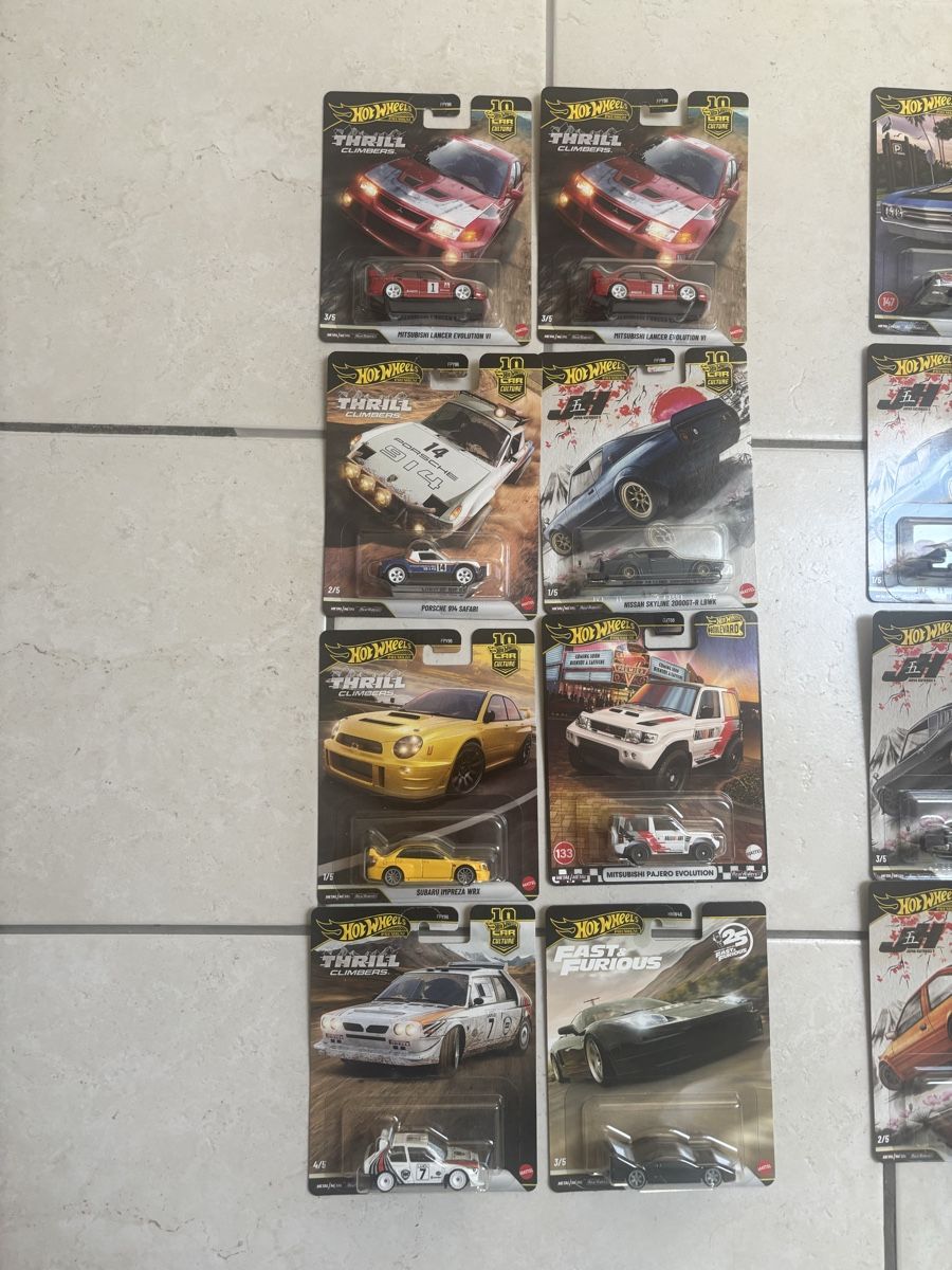 Hot Wheels Voitures modèles: 11x Hot Wheels Premium – D'occasion à Domat/Ems par Evofreak007 1
