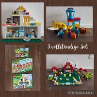 Lego Duplo Wohnhaus, Bauernhof und Flughafen 