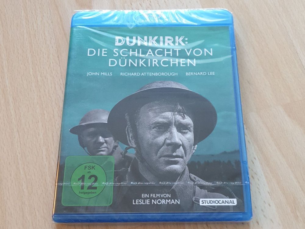 Dunkirk Schlacht von Dünkirchen (1958) NEU OVP Kaufen auf Ricardo