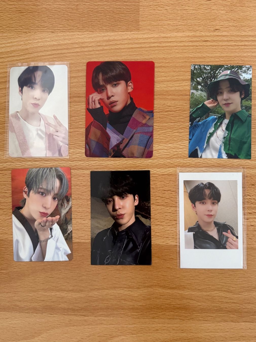 Carte collezionabili: Ateez Yunho PCs official – Nuovo (secondo la descrizione) da Treycovagnes venduto da crapusagi99