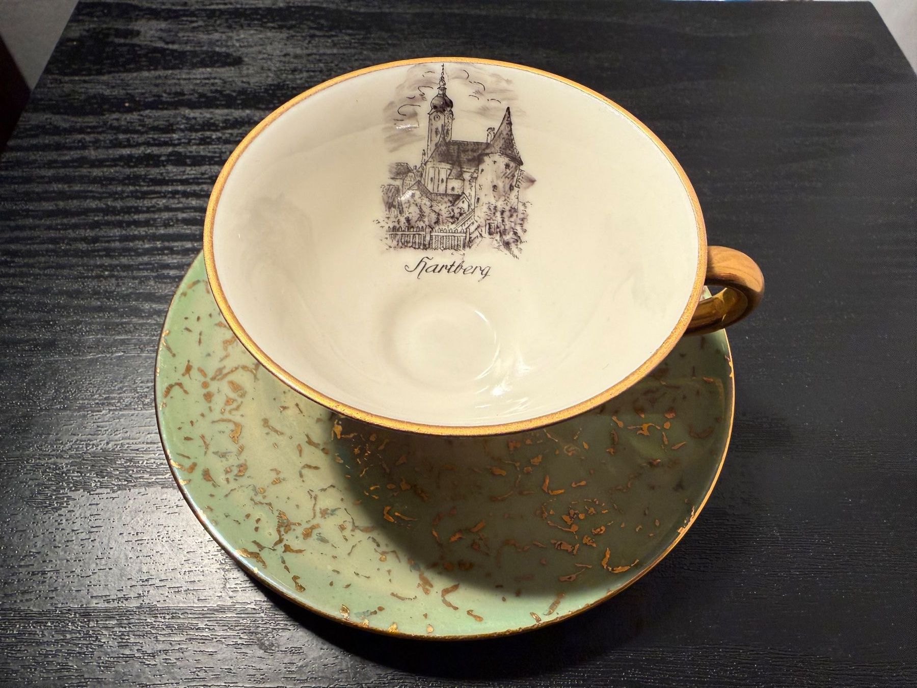 Tassen: Vintage Sammler Teetasse "Hartberg" – Gebraucht aus Altstätten SG von mhu_k9gj