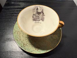 Vintage Sammler Teetasse "Hartberg"