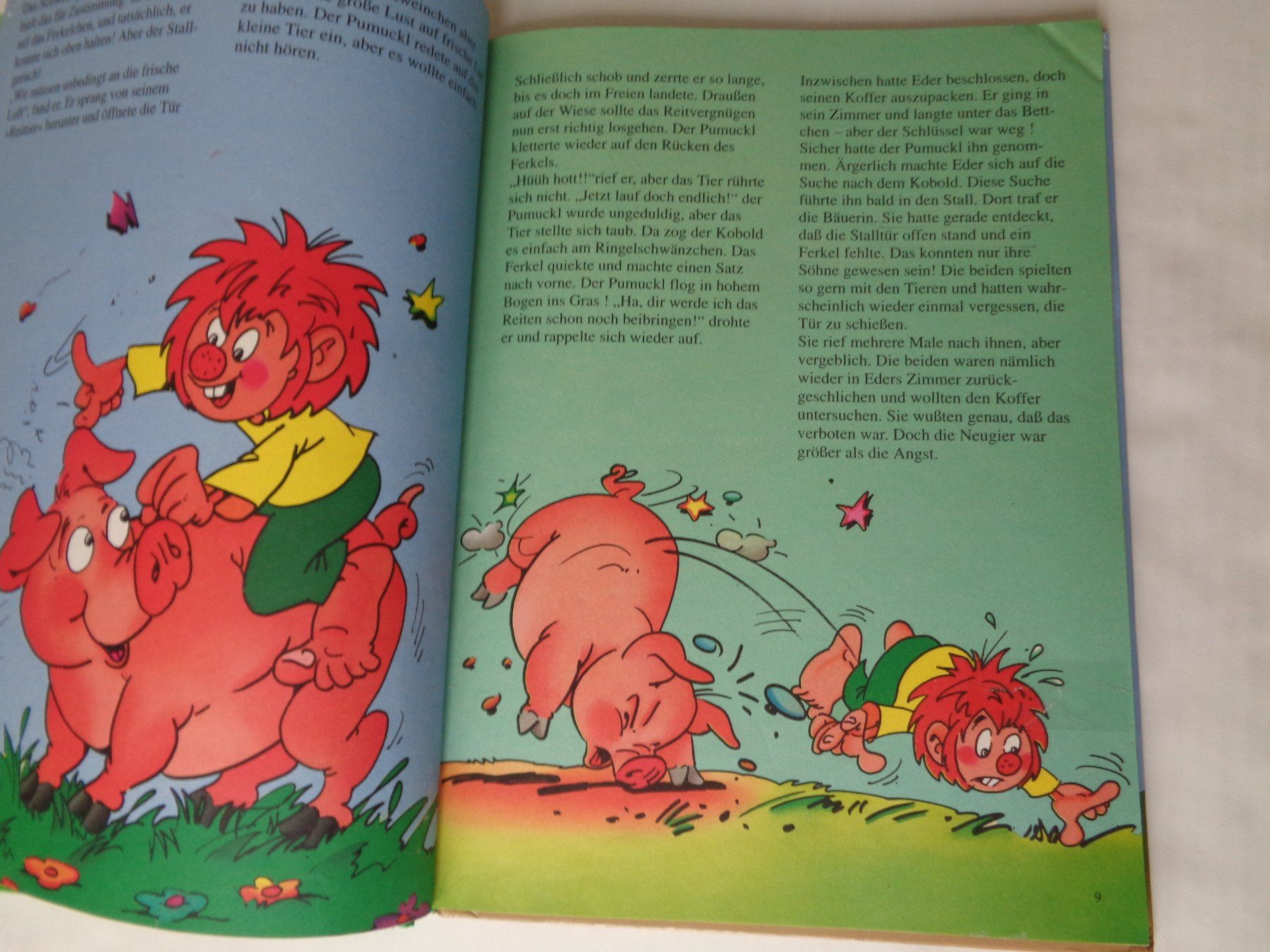 Bücher: Pumuckl macht Ferien – Gebraucht aus Chur von Oregano1 4