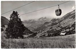 Les Diablerets - Gondelbahn Les Diablerets--Isenau