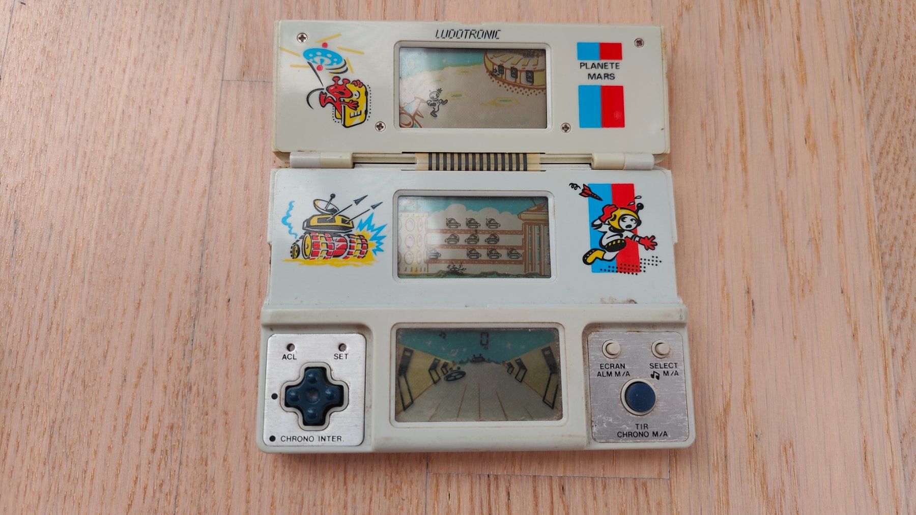 Console: Ludotronic Planète Mars 1982 – Usato da Meyrin venduto da bla_z925
