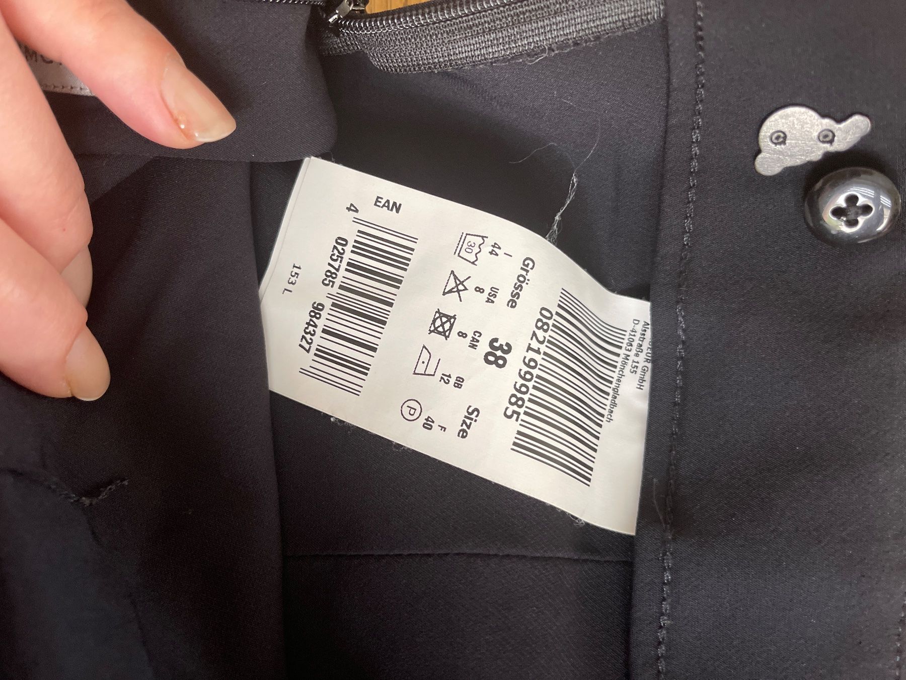 Hosen: Thomas Rath Trousers: elegante Hosen schwarz – Neu (gemäss Beschreibung) aus Teufenthal AG von MeineSchatztruhe 5