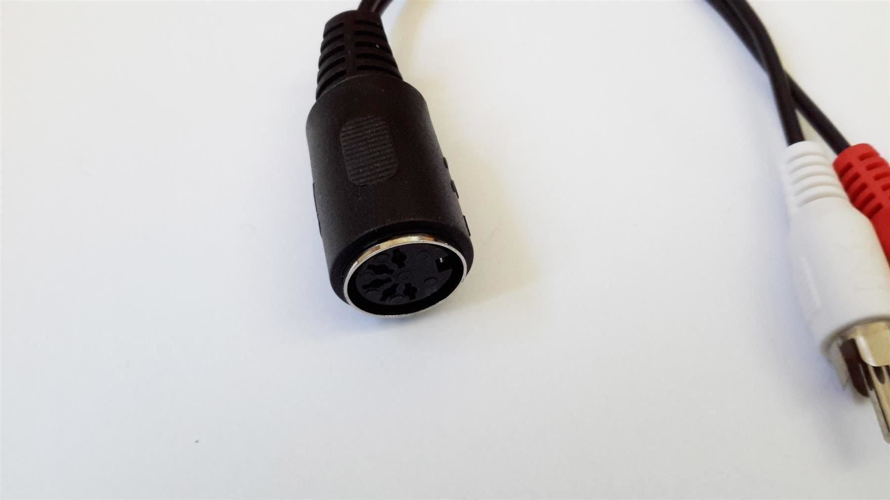 Cavi: Adapter 5 pol DIN Kupplung auf 2x Cinch – Nuovo e nell'imballaggio originale da St. Gallen venduto da cointec 3