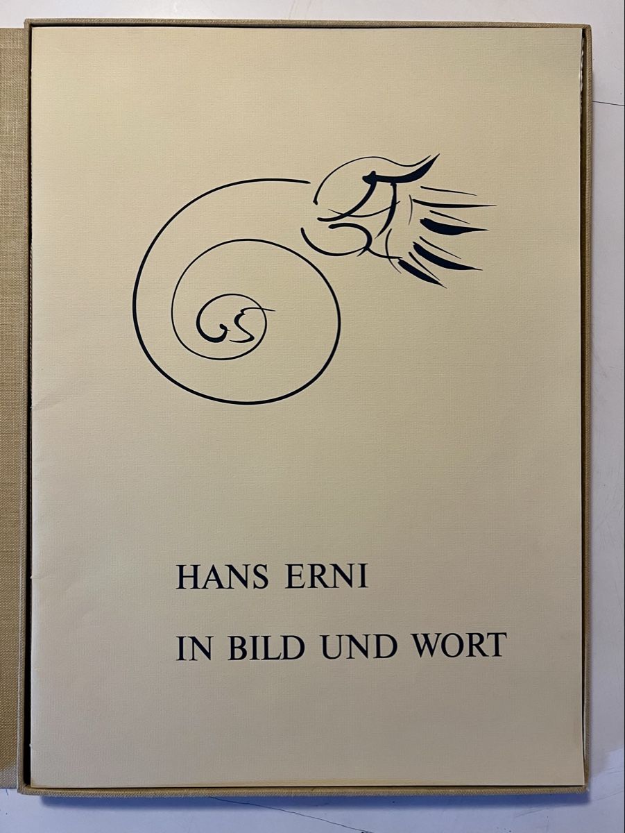 Libri: Limitierte Kunstmappe von Hans Erni – Usato da Zürich venduto da juergarno 2