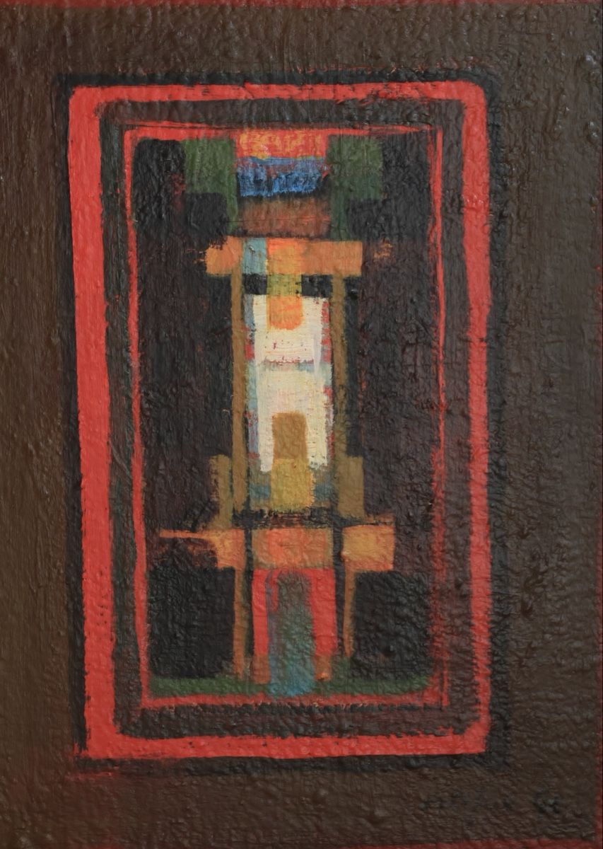 Dipinti: Hans Forster - Original Ölgemälde 1990 – Usato da Zürich venduto da Artify 2