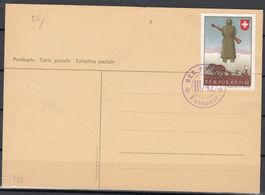Militärpostkarte 2.Wk Mit Soldatenmarke