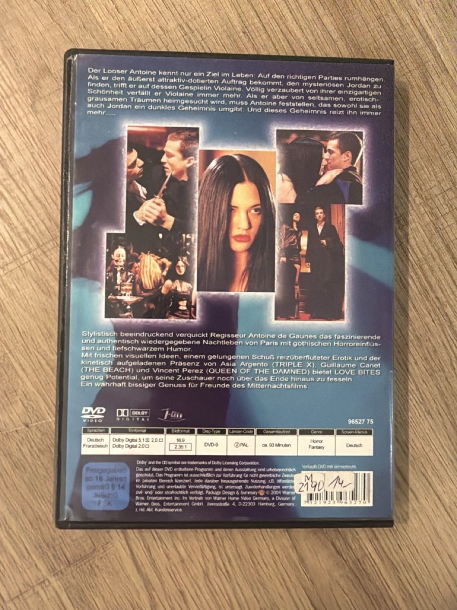 Tutti i DVDs: Love Bites (1993) DVD – Usato da Hagendorn venduto da masterchieff 1